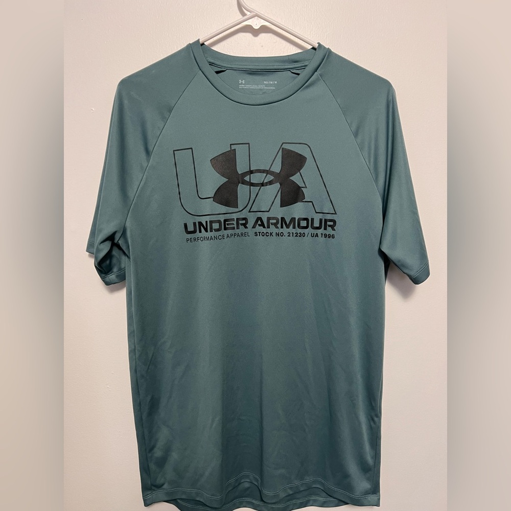 Under Armour Men's Green Performance Shirt
